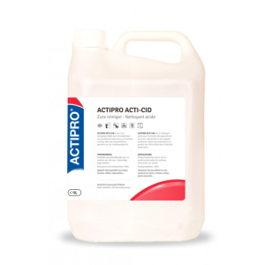 Actipro Acticid Nettoyant Acide - Nettoyant Enzymatique