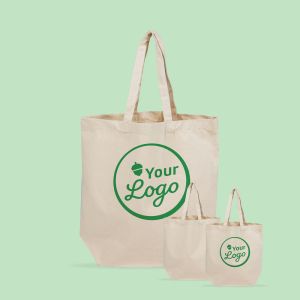 Canvas cotton bags with your print