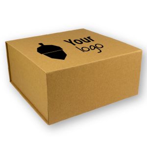 Kraft magnetic boxes with your print