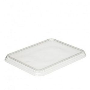 R-PET lids for PP menu trays - meal containers