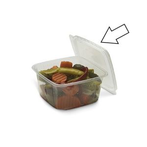 Lids for PP containers PP range 114Q