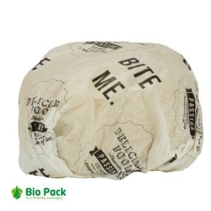 White greaseproof paper sheets - Delicious food - BITE ME