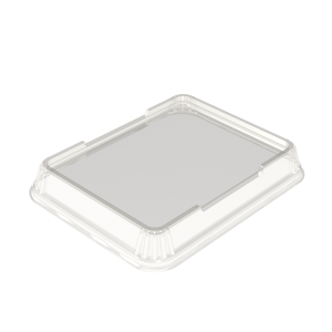 Lids for C-PET ovenproof trays