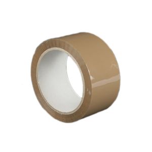 Brown Polypropylene (PP) packaging tape