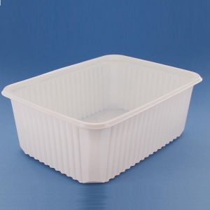 PP Deli-container for hot and cold preparations