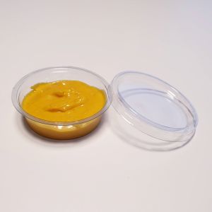 Sauce cups in rPET with lid included