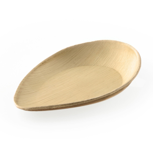 Plates in palm leaf