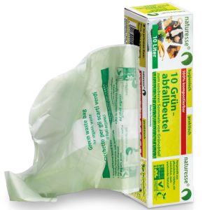 Compostable garbage bags