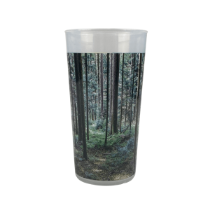 Herbruikbare drinkbekers - Design Cup L met jouw logo in full colour