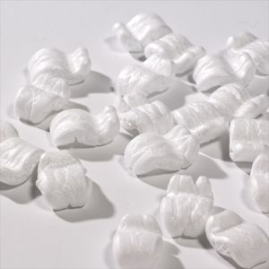 Loose fill polystyrene chips