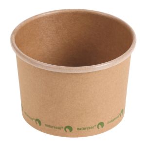 Compostable soup cups - 200 ml