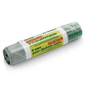 Compostable garbage bags