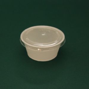 PS deli containers for cold preparations