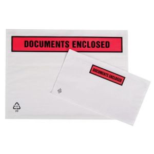 Packing lists "documents enclosed"