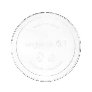 Round PLA lids for PLA deli containers (8-32 oz)