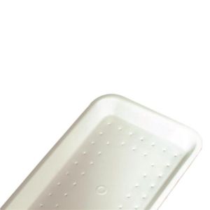 Moist absorbing foam trays