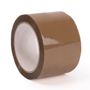 Brown Vinyl (PVC) packaging tape