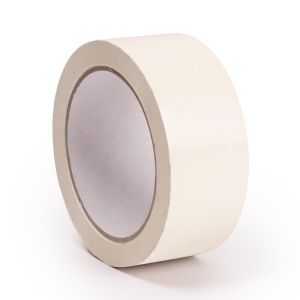 Witte PVC kleefband