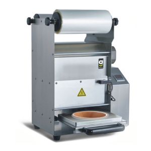 Sealing machine for meal packaging