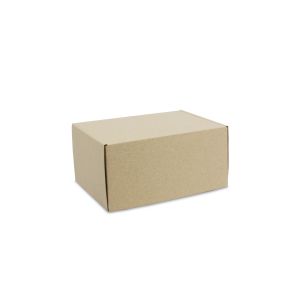 Gift boxes from recycled grass paper