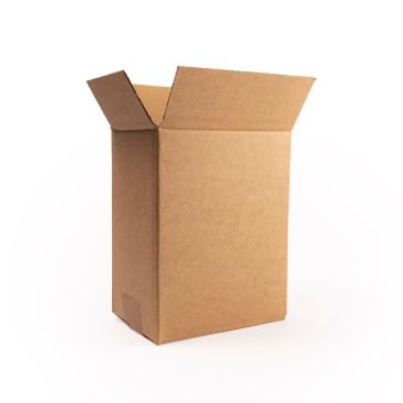 Boîtes en carton ondulé simples 18 x 12 x 22,8cm