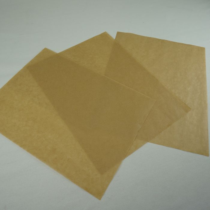 Desillusie Briesje Medisch Vetvrij papier - vellen - bruin papier | biopack
